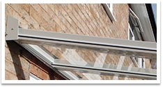 Clearview Glass Canopy System